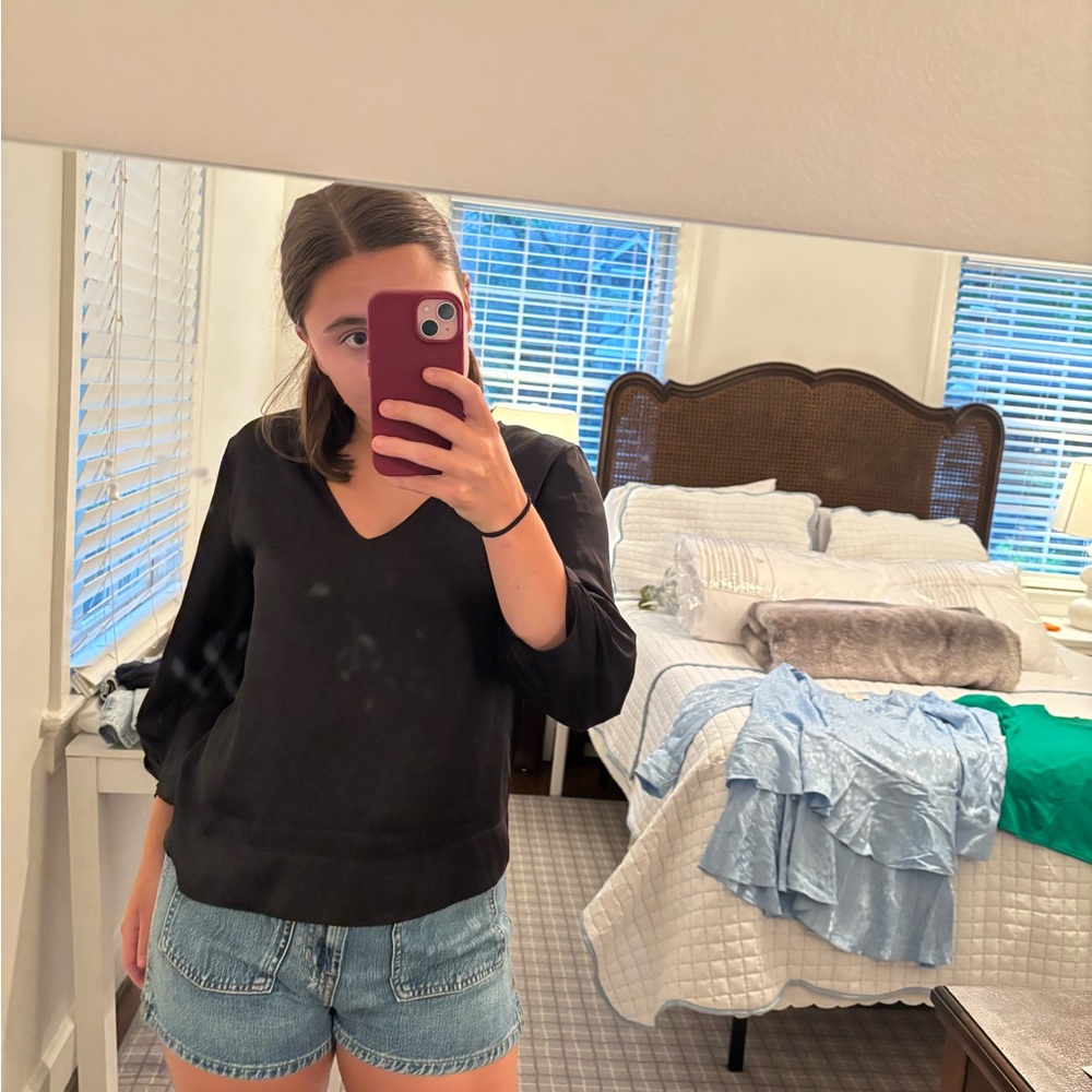 CROSBY by Mollie Burch Black Top